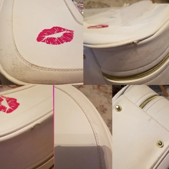 Betsey Johnson "Marilyn Monroe" Vintage Luggage Bag - Picture 10 of 10